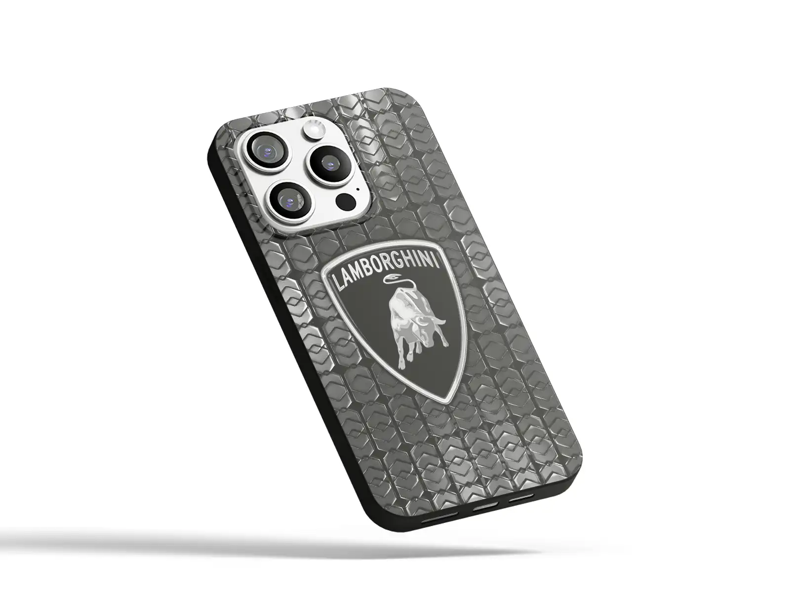 Lamborghini Funda Silicona SmartPhone Look Actual Y Sofisticado